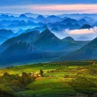 追剧看美景